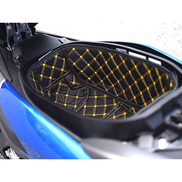 ATop エートップ インナーボックスカバー メットインカバー カラー：ブラック NMAX125 NMAX155 YAMAHA ヤマハ その他シートオプション・補修部品 シート関連