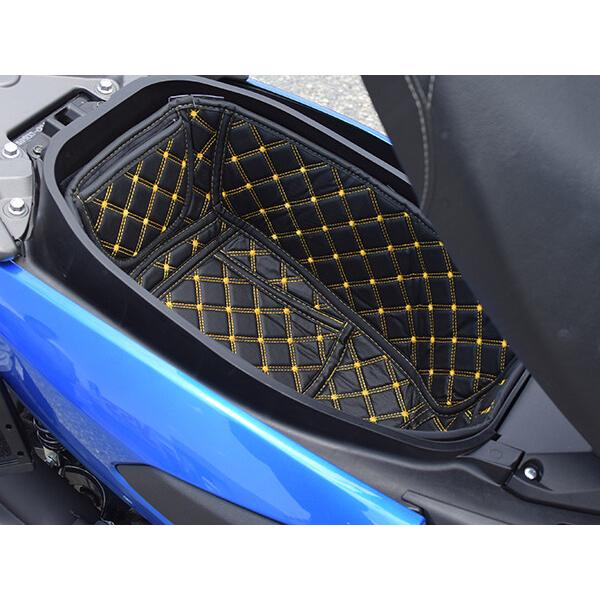 ATop エートップ インナーボックスカバー メットインカバー カラー：ブラック NMAX125 NMAX155 YAMAHA ヤマハ その他シートオプション・補修部品 シート関連