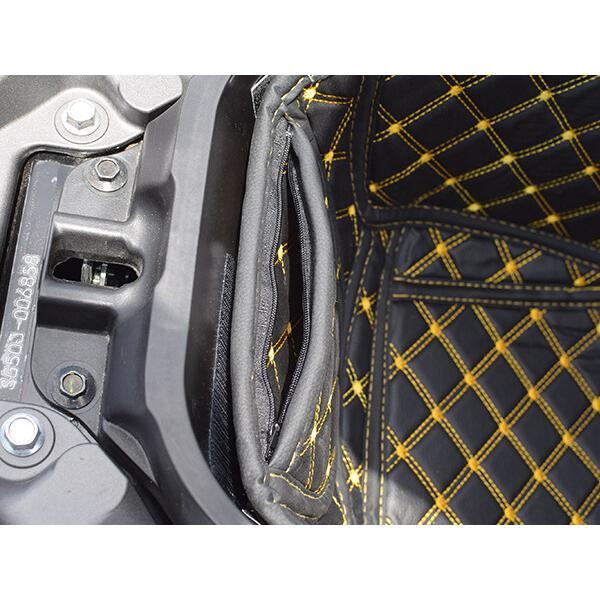 ATop エートップ インナーボックスカバー メットインカバー カラー：ブラック NMAX125 NMAX155 YAMAHA ヤマハ その他シートオプション・補修部品 シート関連