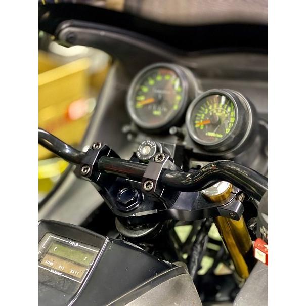 SPEED SHOP ITO スピードショップイトウ パイプハンドルトップブリッジ GPz750 KAWASAKI カワサキ トップブリッジ ハンドル周辺パーツ ハンドル