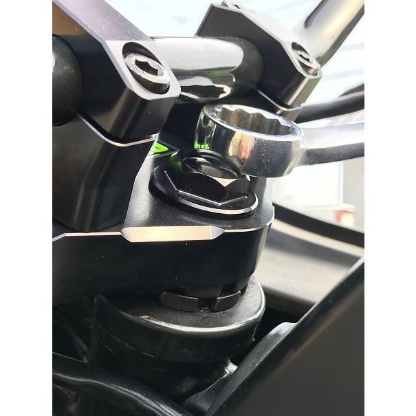 SPEED SHOP ITO スピードショップイトウ パイプハンドルトップブリッジ GPz750 KAWASAKI カワサキ トップブリッジ ハンドル周辺パーツ ハンドル_2
