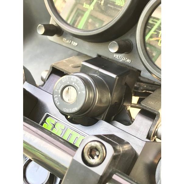 SPEED SHOP ITO スピードショップイトウ パイプハンドルトップブリッジ GPz750 KAWASAKI カワサキ トップブリッジ ハンドル周辺パーツ ハンドル_3