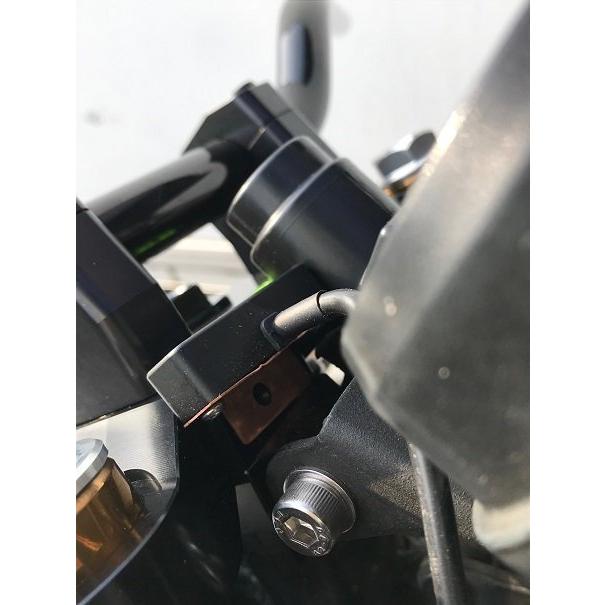 SPEED SHOP ITO スピードショップイトウ パイプハンドルトップブリッジ GPz750 KAWASAKI カワサキ トップブリッジ ハンドル周辺パーツ ハンドル_5