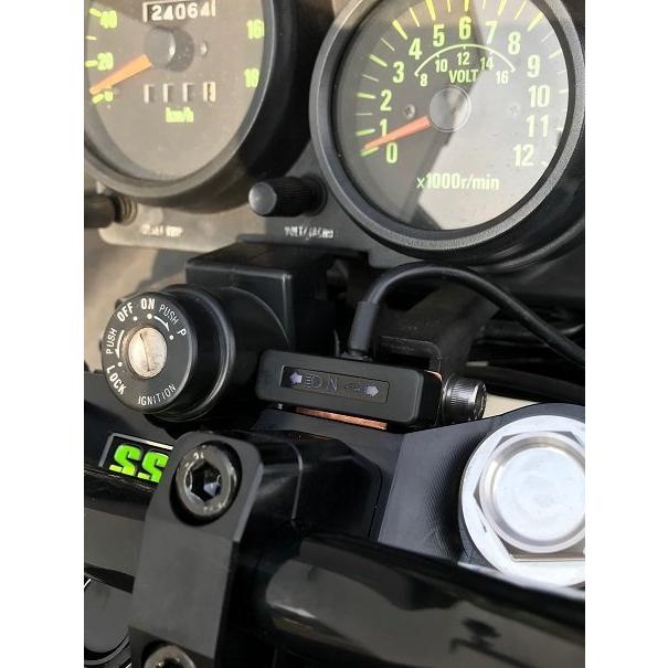SPEED SHOP ITO スピードショップイトウ パイプハンドルトップブリッジ GPz750 KAWASAKI カワサキ トップブリッジ ハンドル周辺パーツ ハンドル_6