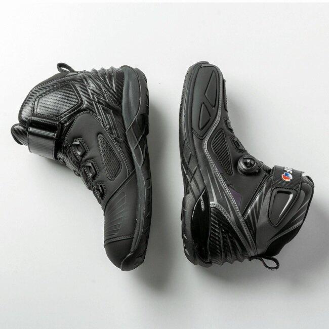 elf shoes エルフシューズ S17［シンテーゼ17 ブラック］ライディングシューズ サイズ：25.0cm ライディングシューズ フットウェア_2