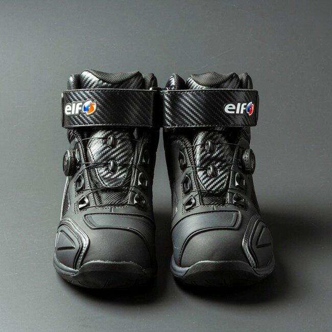 elf shoes エルフシューズ S17［シンテーゼ17 ブラック］ライディングシューズ サイズ：25.0cm ライディングシューズ フットウェア_3