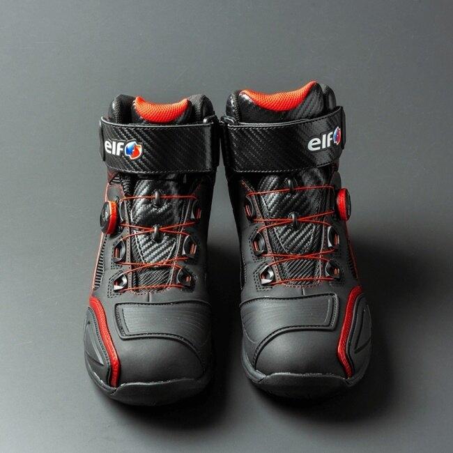 elf shoes エルフシューズ S17［シンテーゼ17 レッド］ライディングシューズ サイズ：27.5cm ライディングシューズ フットウェア_3