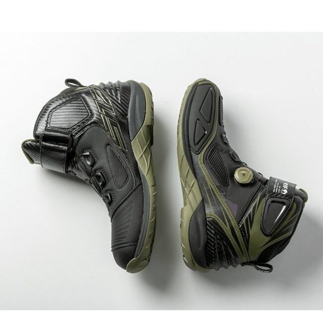 elf shoes エルフシューズ S17［シンテーゼ17 ミリタリー］ライディングシューズ サイズ：23.0cm ライディングシューズ フットウェア