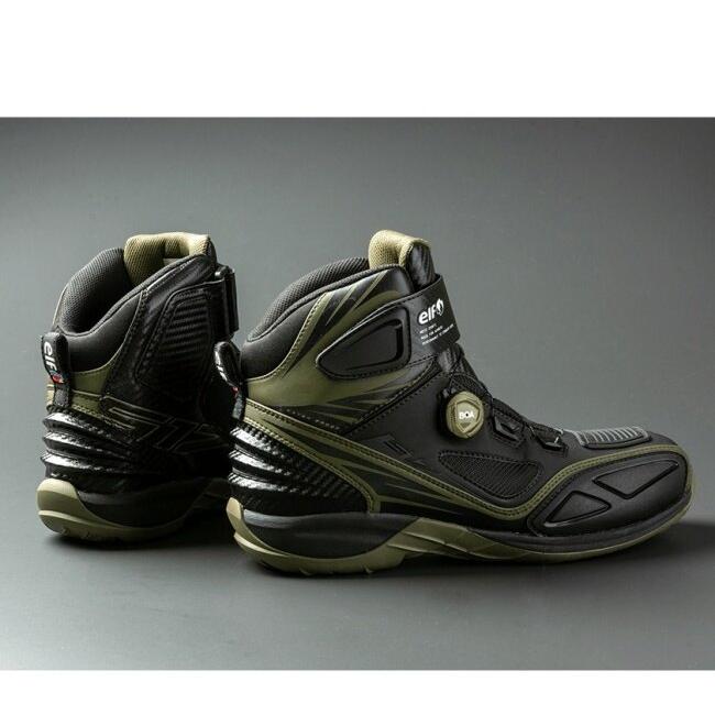 elf shoes エルフシューズ S17［シンテーゼ17 ミリタリー］ライディングシューズ サイズ：23.0cm ライディングシューズ フットウェア