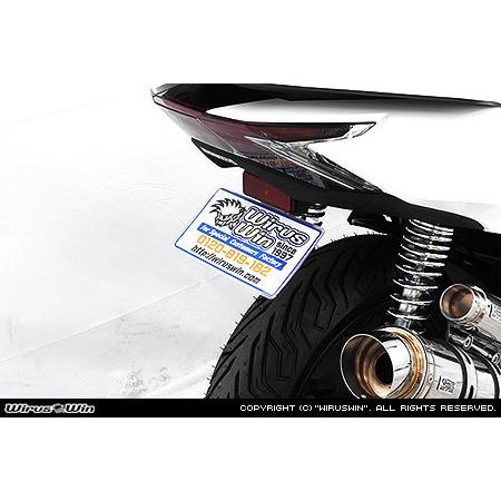 WirusWin ウイルズウィン フェンダーレスキット PCX HONDA WirusWin ウイルズウィン フェンダーレスキット PCX HONDA