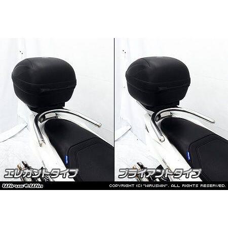 WirusWin（ウイルズウィン） リアボックス用ベースブラケット付き