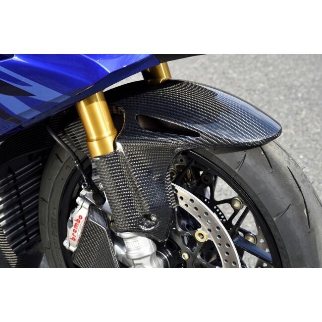 Magical Racing マジカルレーシング フロントフェンダー タイプ：綾織カーボン / MagiVeilセラミックコーティング：なし CBR1000RR-R SP HONDA ホンダ 外装の画像