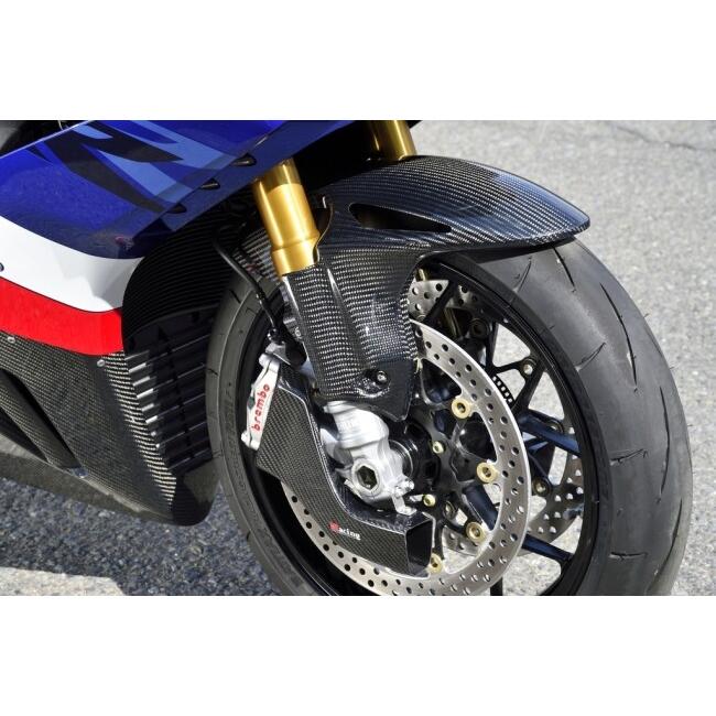 Magical Racing マジカルレーシング フロントフェンダー タイプ：綾織カーボン / MagiVeilセラミックコーティング：なし CBR1000RR-R SP HONDA ホンダ 外装の画像