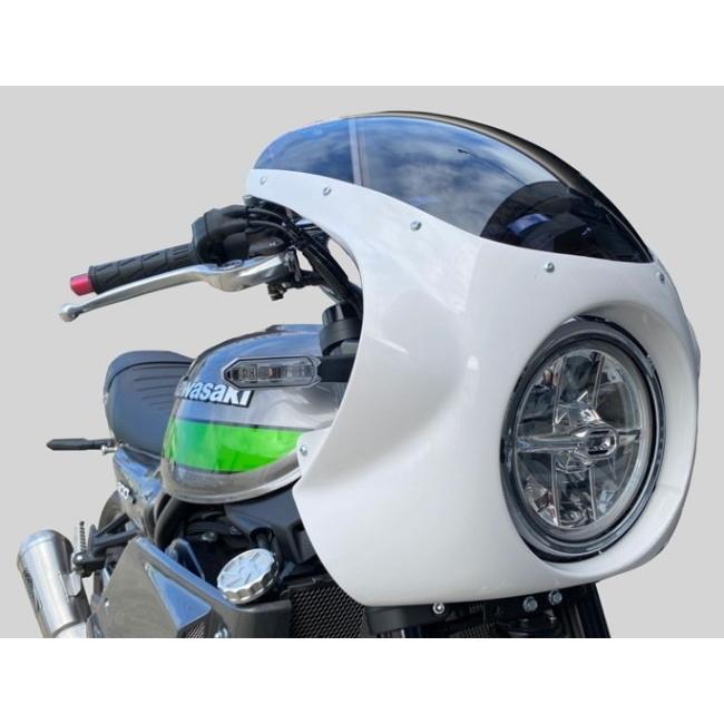 ARCHI アーキ ギルズカウル カラー：白ゲル(塗装ベース) Z900RS CAFE