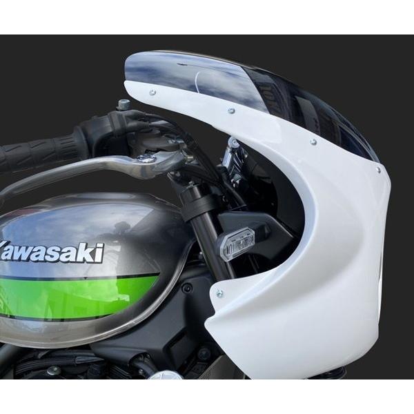 ARCHI アーキ ギルズカウル カラー：白ゲル(塗装ベース) Z900RS CAFE KAWASAKI カワサキ ビキニカウル カウル関連 外装_2