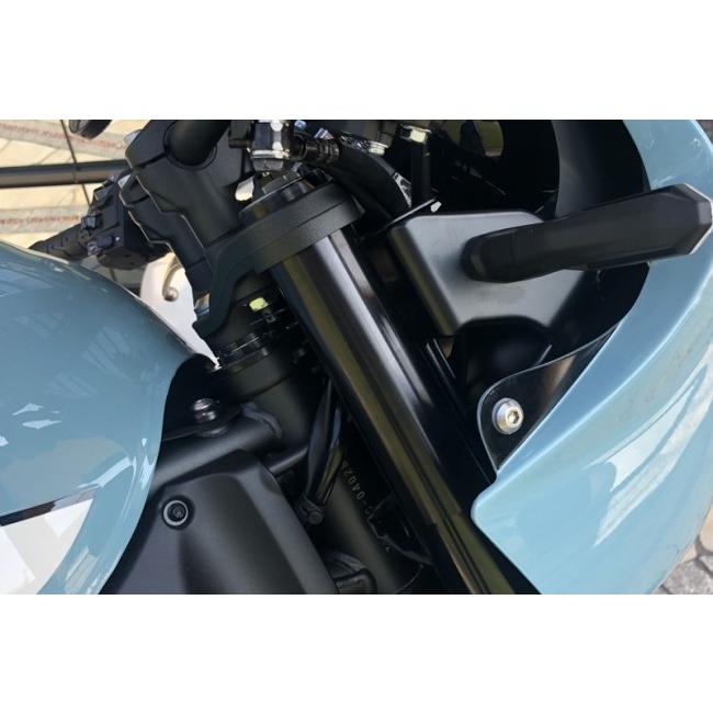 ARCHI アーキ ギルズカウル カラー：白ゲル(塗装ベース) Z900RS CAFE KAWASAKI カワサキ ビキニカウル カウル関連 外装_4