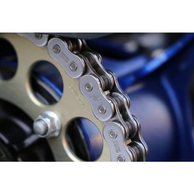 SUNSTAR サンスター モーターサイクルチェーン 520サイズ スタンダード 【カシメジョイント付属】 リンク数：100 チェーン 駆動系_5