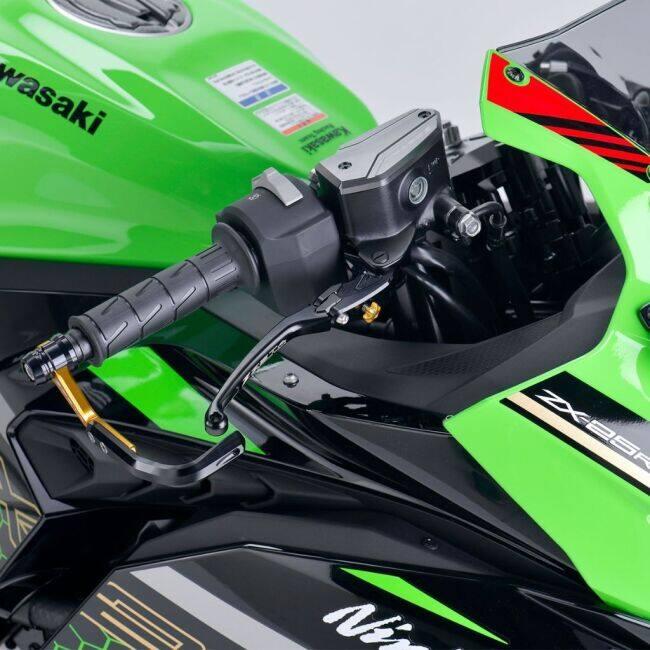 ZETA ジータ パイロットレバーブレーキ ZX-25R SE ZX-4R ZX-4RR