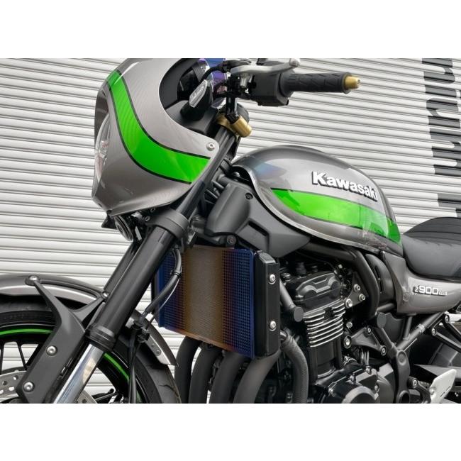 とも Titanium Power チタニウムパワー チタン ラジエターコアガード カラー