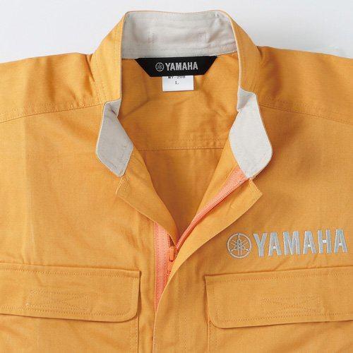 Y’S GEAR(YAMAHA) ワイズギア WY-208 コットンメカニックスーツ サイズ：LL 作業ツナギ アパレル | ワイズギア