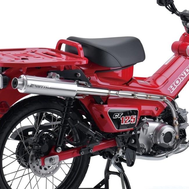 DELTA（デルタ）バレル4マフラー CRF250L/M/RALLY - セレクション