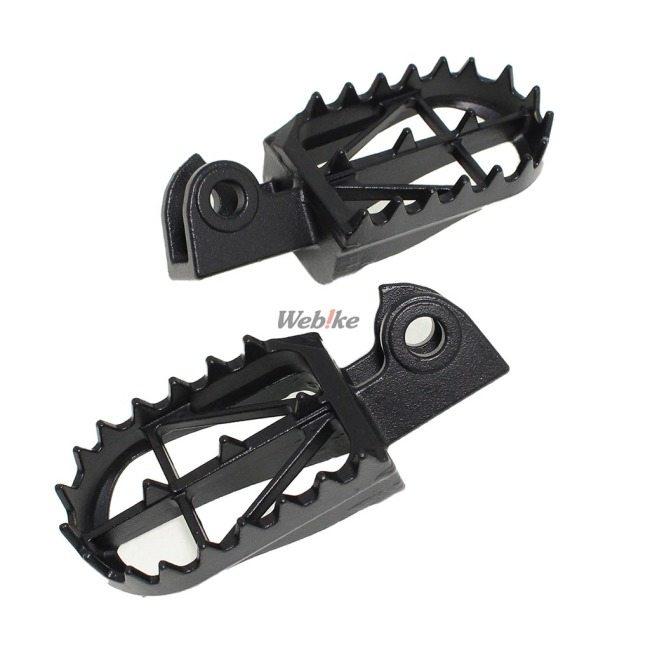驚きの値段】 DRC DRC:ディーアールシー ワイドフットペグ CT125 TRAIL125 ステップ、ペダル DRC ディーアールシー クロモリワイドフットペグ DT200WR DT230LANZA SEROW250 TRICKER TT250R TT250R RAID WR155R XTZ125 XT250