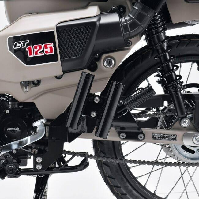 DRC ディーアールシー フィッシングロッドホルダー CT125 HONDA ホンダ その他汎用外装部品・ドレスアップパーツ 外装 | DRC | 02
