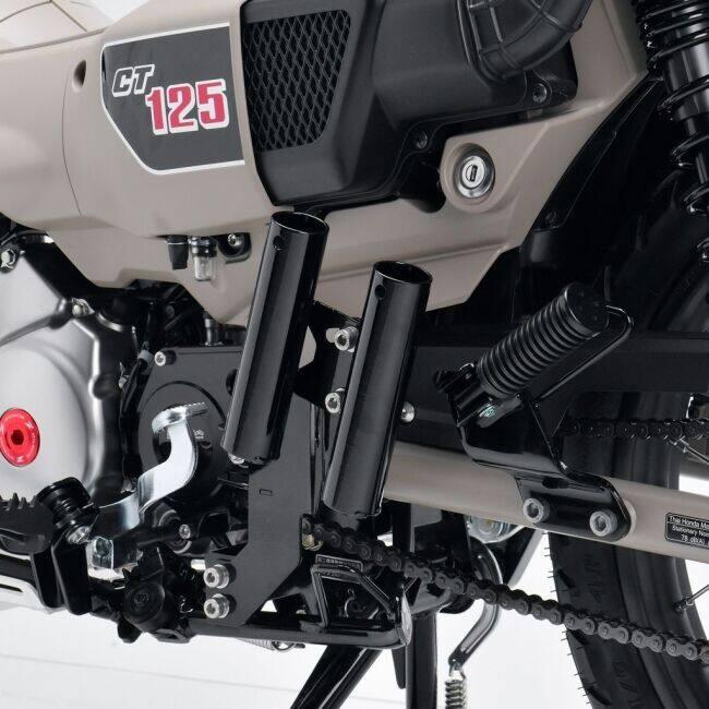 DRC ディーアールシー フィッシングロッドホルダー CT125 HONDA ホンダ その他汎用外装部品・ドレスアップパーツ 外装 | DRC | 03