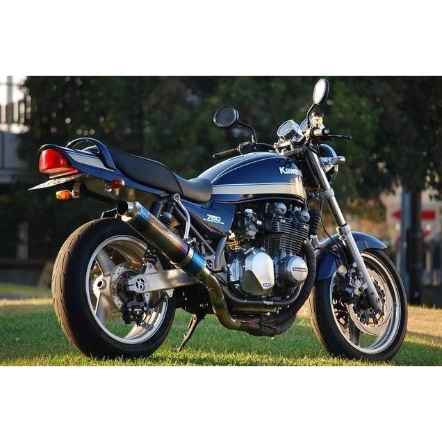 ゼファー750 COERCE コアース フェンダーレス FRP製 受注生産 ゼファー