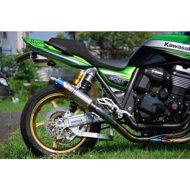 Bagus!（バグース） 一体式フェンダーレスキット ZRX1200ダエグ