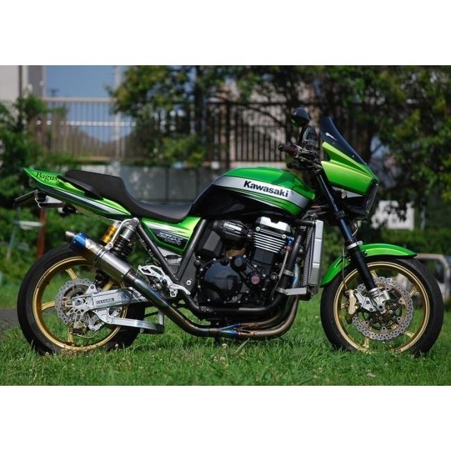 Bagus!（バグース） 一体式フェンダーレスキット ZRX1200ダエグ