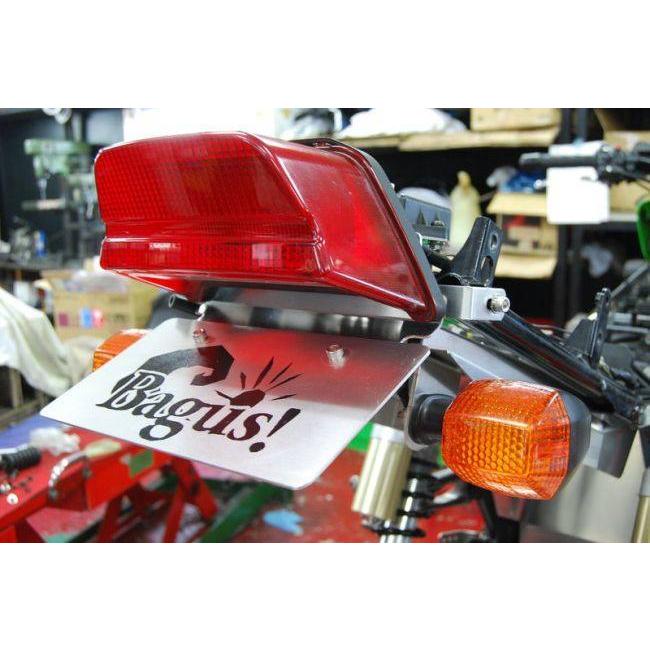 ZRX1200R バグース　フェンダーレスキット未使用 Bagus!（バグース） 一体式フェンダーレスキットブラック ZRX1200