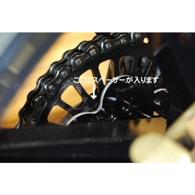 Bagus!（バグース） 180スプロケットセット スペーサーカラー