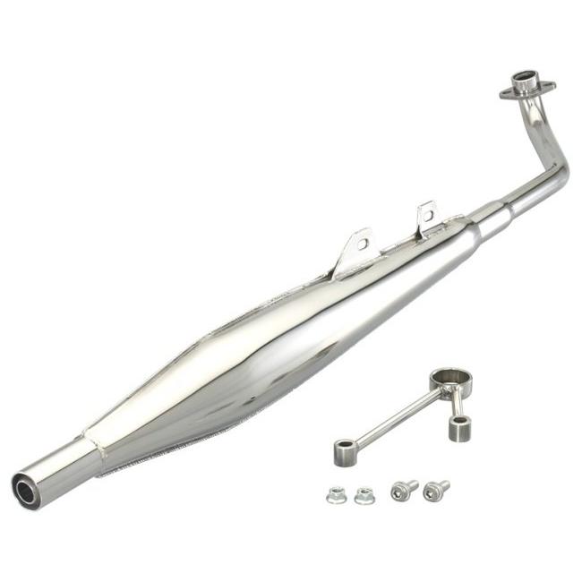 キタコ　クラッシックダウンマフラー　スーパーカブ50用 KITACO キタコ クラシックダウンマフラー スーパーカブ50(AA09