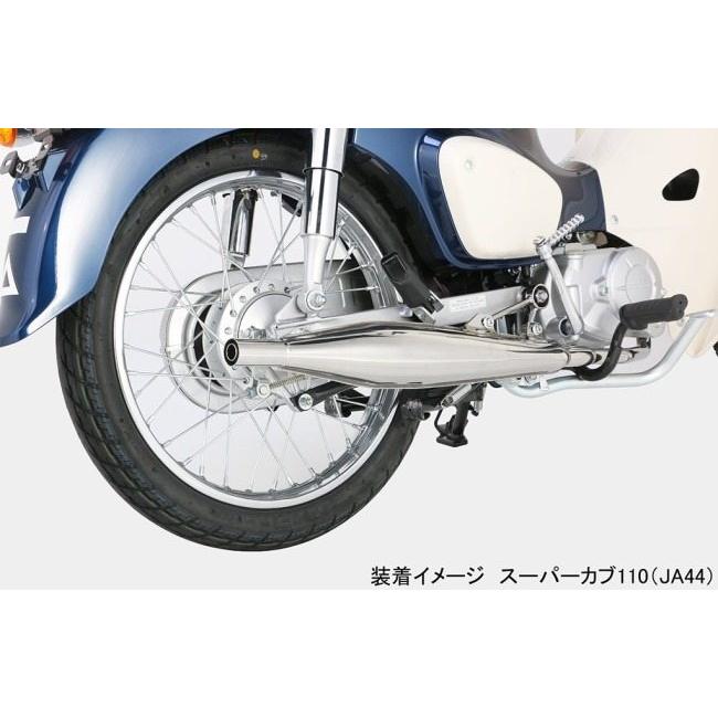 カブ110 キャブトン ダウンマフラー/クロスカブ スーパーカブ カブプロ スーパーカブ110 クロスカブ JA44 JA45 JA60 マフラー カスタム