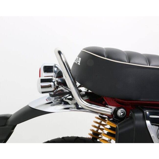 KITACO（キタコ） グラブバー カラー：シルバー モンキー125 HONDA