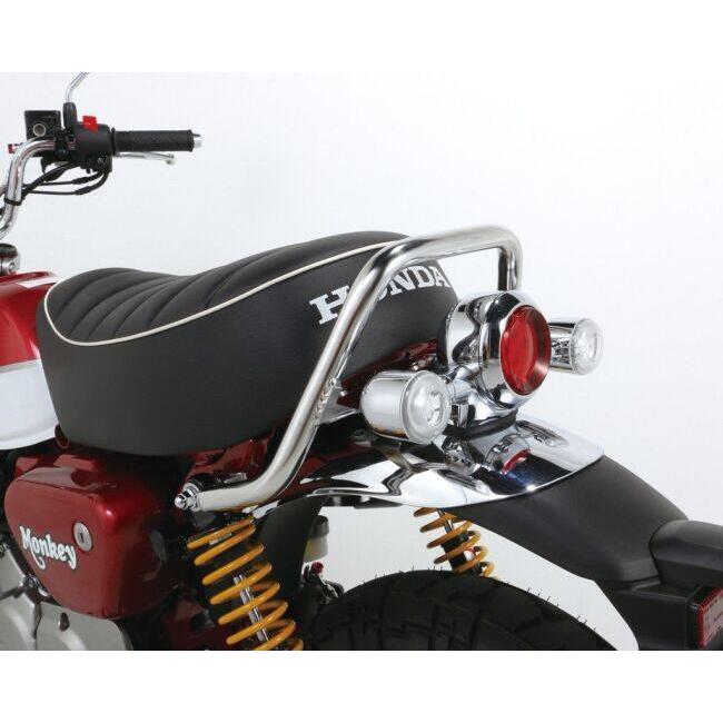 KITACO キタコ グラブバー モンキー125 HONDA ホンダ グラブバー KITACO（キタコ） グラブバー カラー：シルバー モンキー125 HONDA