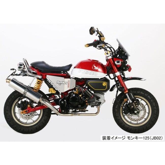 KITACO キタコ グラブバー カラー：シルバー モンキー125 HONDA ホンダ HONDA ホンダ｜webike｜07