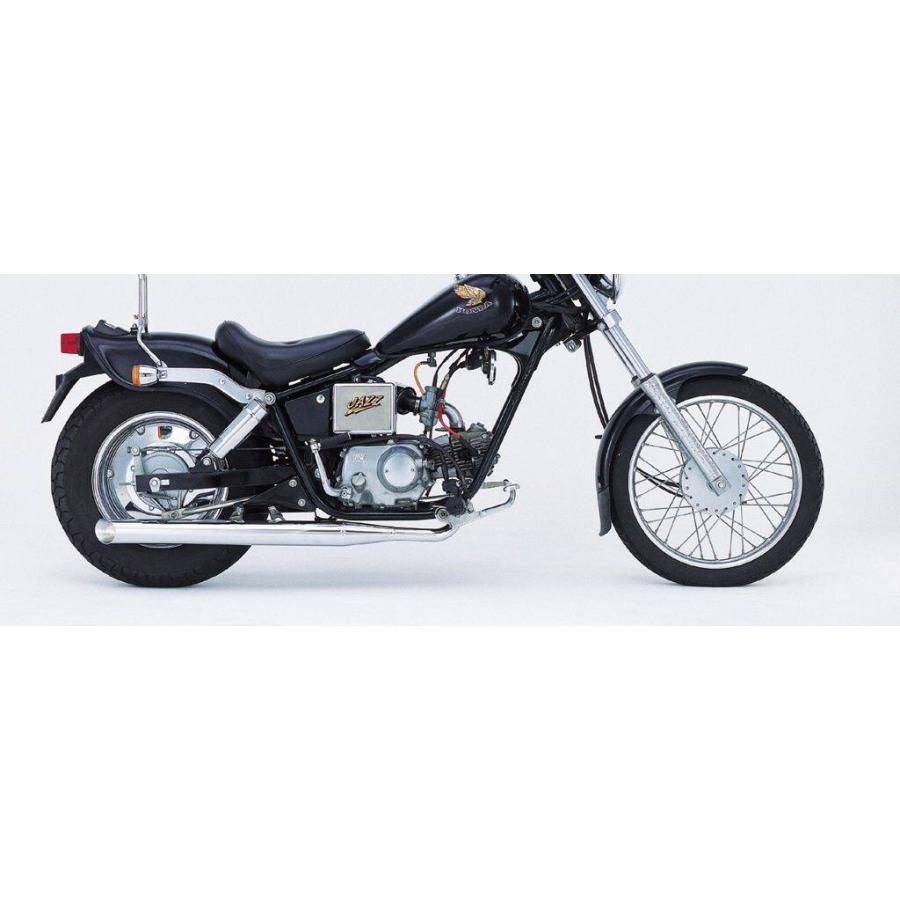 KーCON KITACO キタコ スラッシュカットマフラー ジャズ HONDA ホンダ