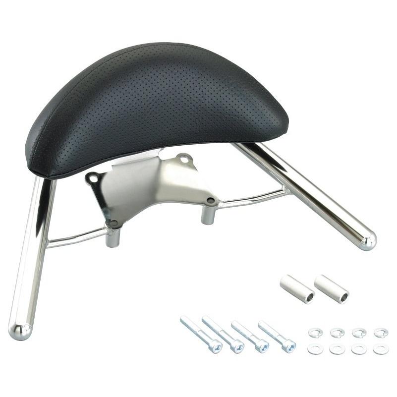 KITAKO タンデムバックレストカバー シルバー 中古 KITACO キタコ タンデムバックレスト カラー：シルバー PCX125-E