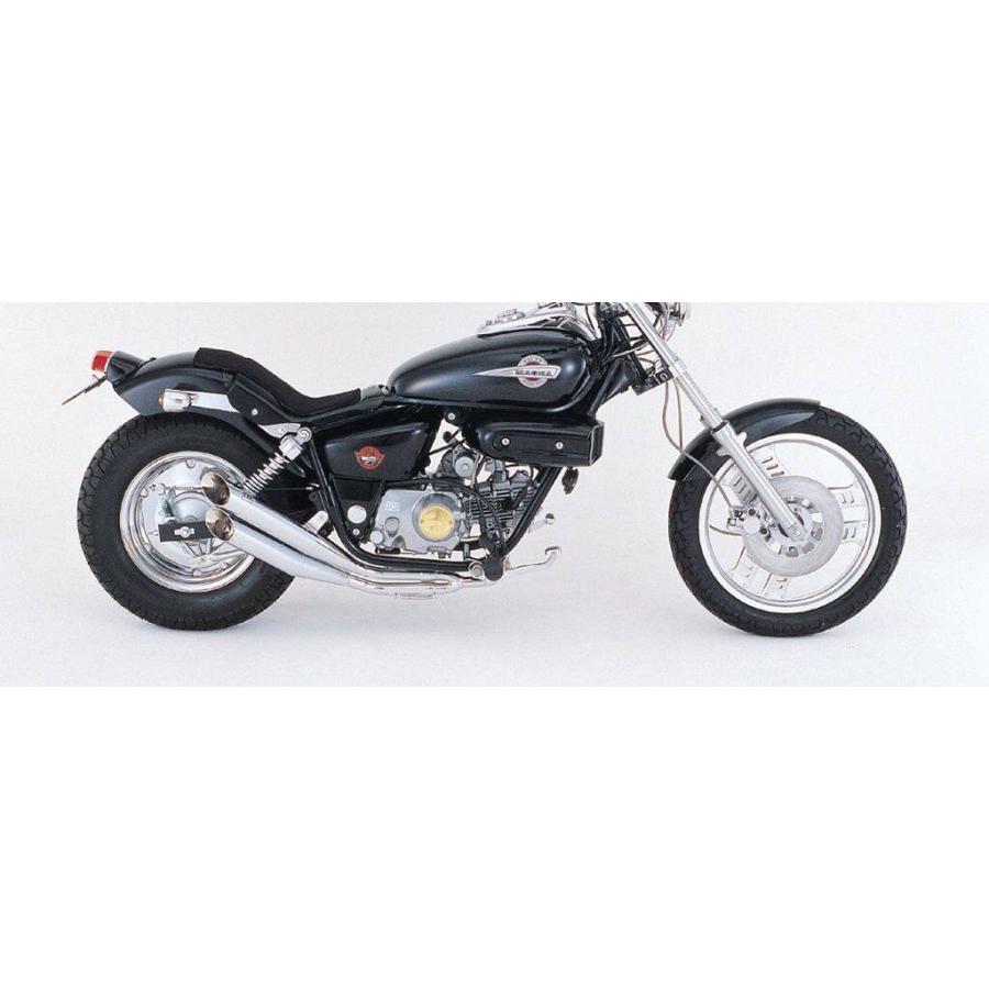 KーCON KITACO キタコ ミニコンボイマフラー マグナフィフティー HONDA