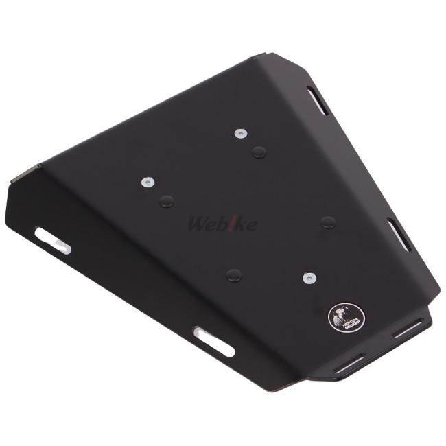 カワサキ ZH2 ヘプコアンドベッカー スピードラック ヘプコ＆ベッカー タンデムシート置換型リアラック「Speedrack