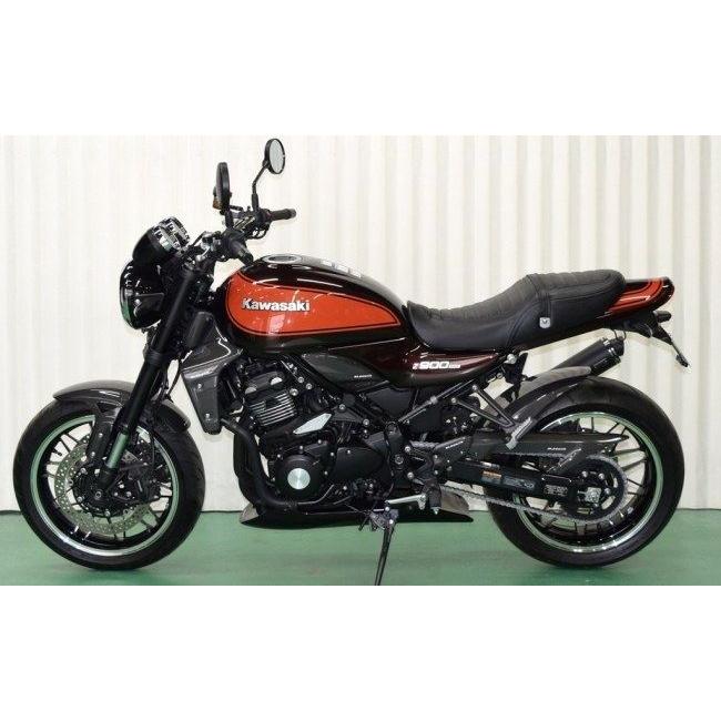BLESS R’S ブレスアールズ アンダーカウル(社外・ストライカー製マフラー用) 仕様：未塗装黒ゲルコート品 Z900RS KAWASAKI カワサキ アンダーカウル 外装 | BLESS R's | 03