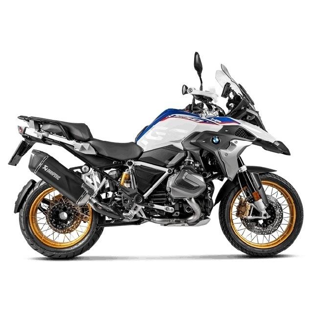 BMW R1250GS アクラポビッチマフラー Akrapovic Slip-On Exhaust BMW R1250GS / Adventure 2019-2024
