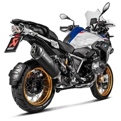 BMW R1250GS アクラポビッチマフラー Akrapovic Slip-On Exhaust BMW R1250GS / Adventure 2019-2024