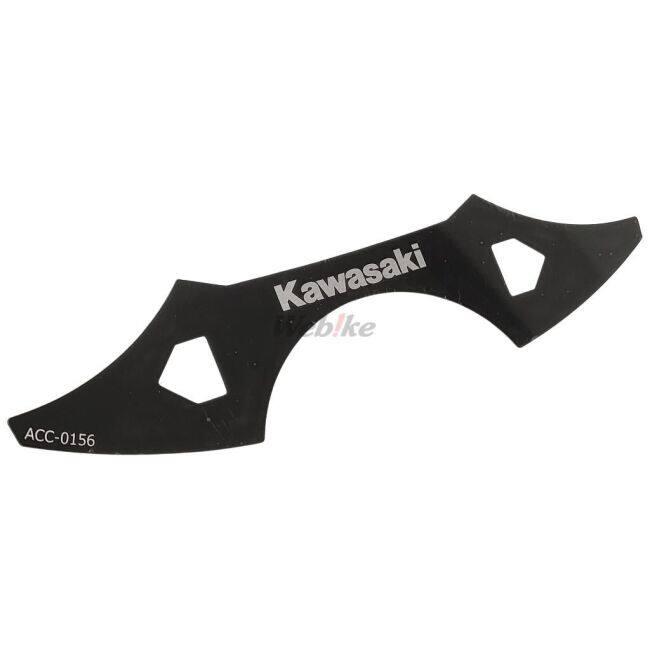 カワサキ（Kawasaki） インジケーターカバー カラー：ブラック（99994