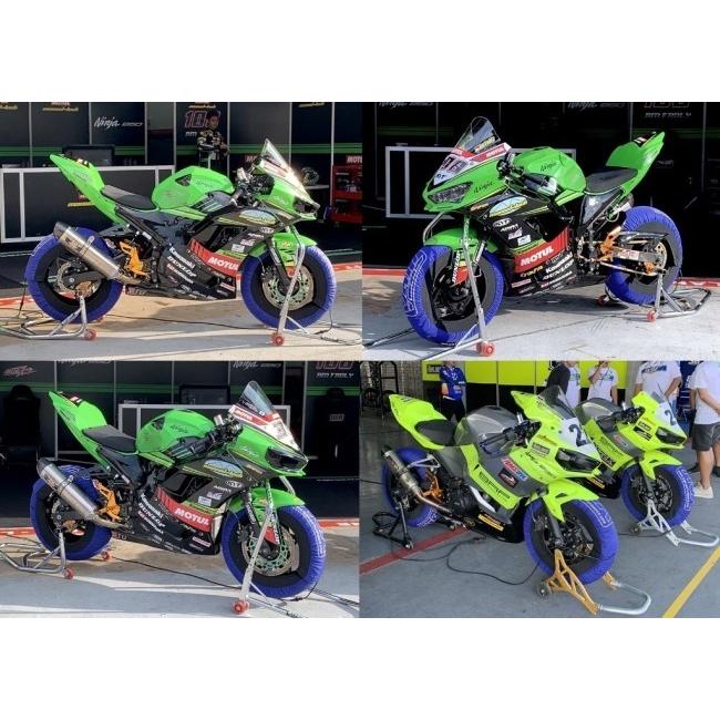 NINJA ZX-25R ZX-4R ストリート用 バックステップ 金 クイックシフター