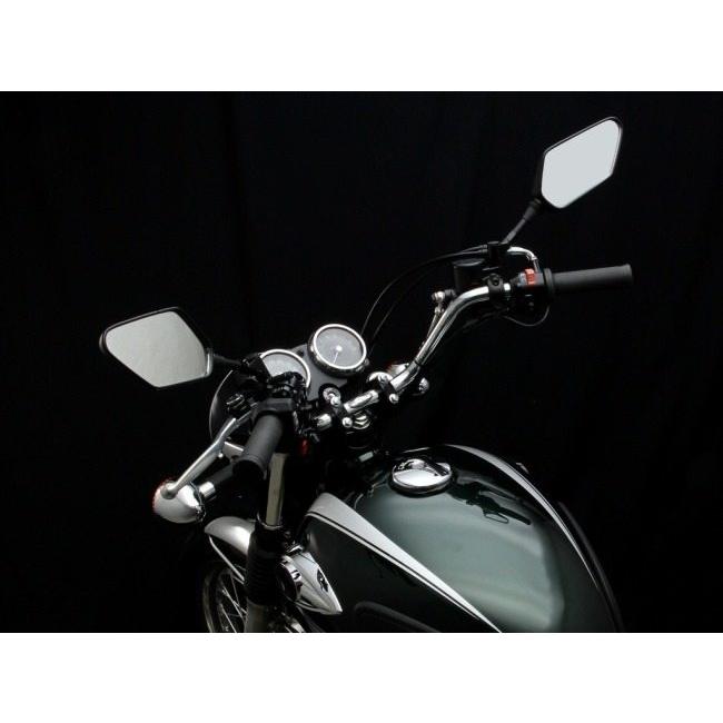 HURRICANE（ハリケーン） POLICE 4型 ハンドルセット W800 KAWASAKI