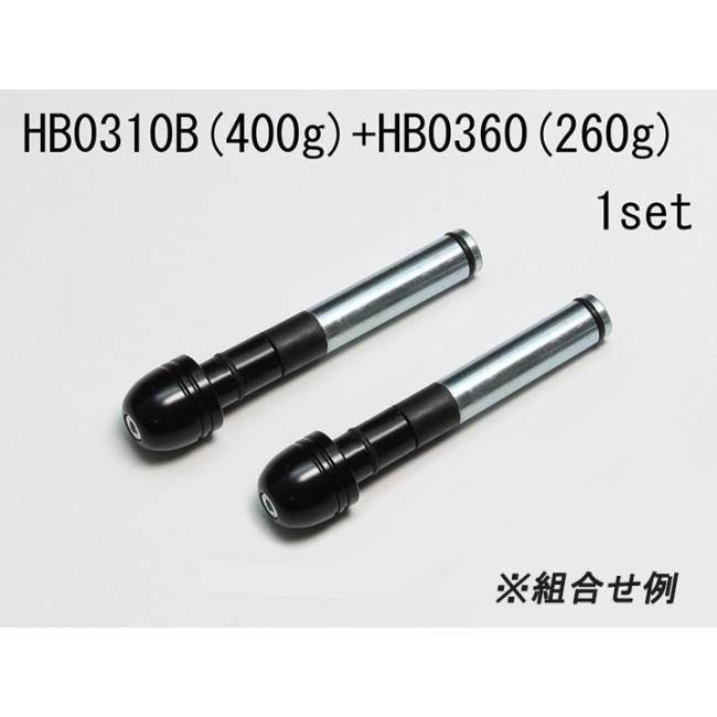 HURRICANE ハリケーン SSC(システムサイドキャップ)インナーウエイトM6 バーエンド ハンドル | HURRICANE | 02