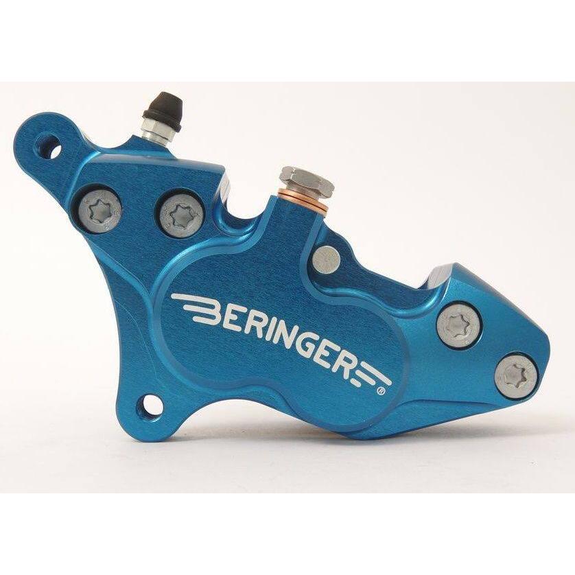 お色確認用  ➀ BERINGER（ベルリンガー） 4ピストンキャリパー カラー：ブルー